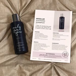 Only For You Shampoo Micellar Soothing Shampoo